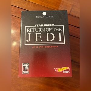 How wheels return of the Jedi at-st with Chewbacca